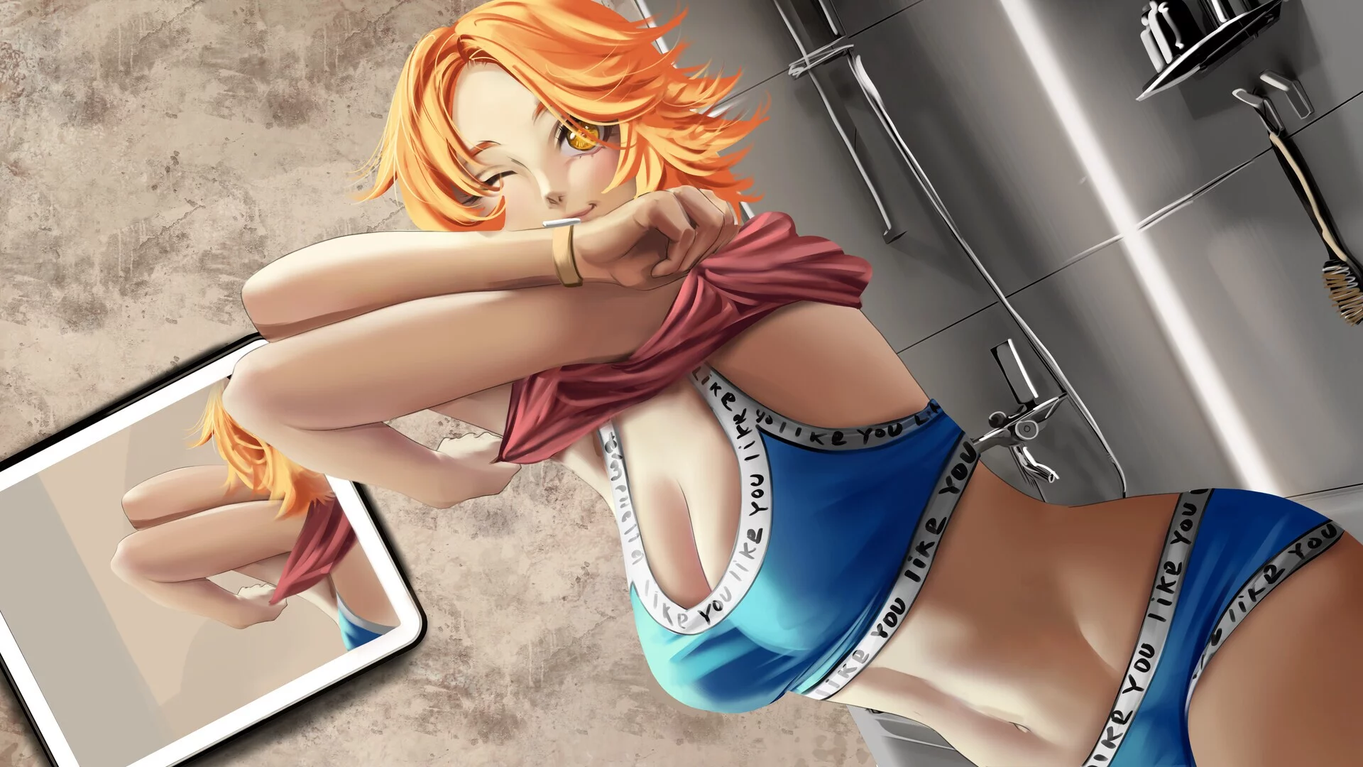 Изображение игры: Smiling Girls