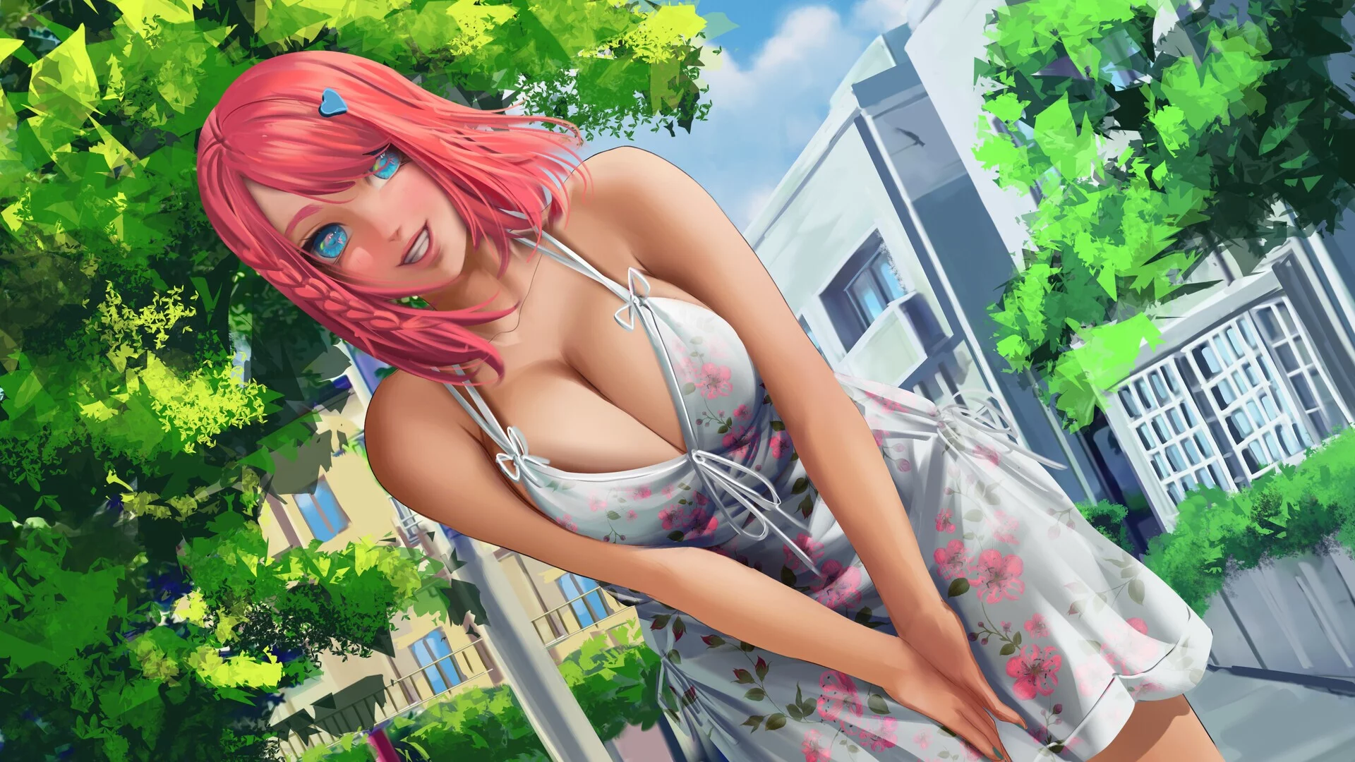 Изображение игры: Smiling Girls
