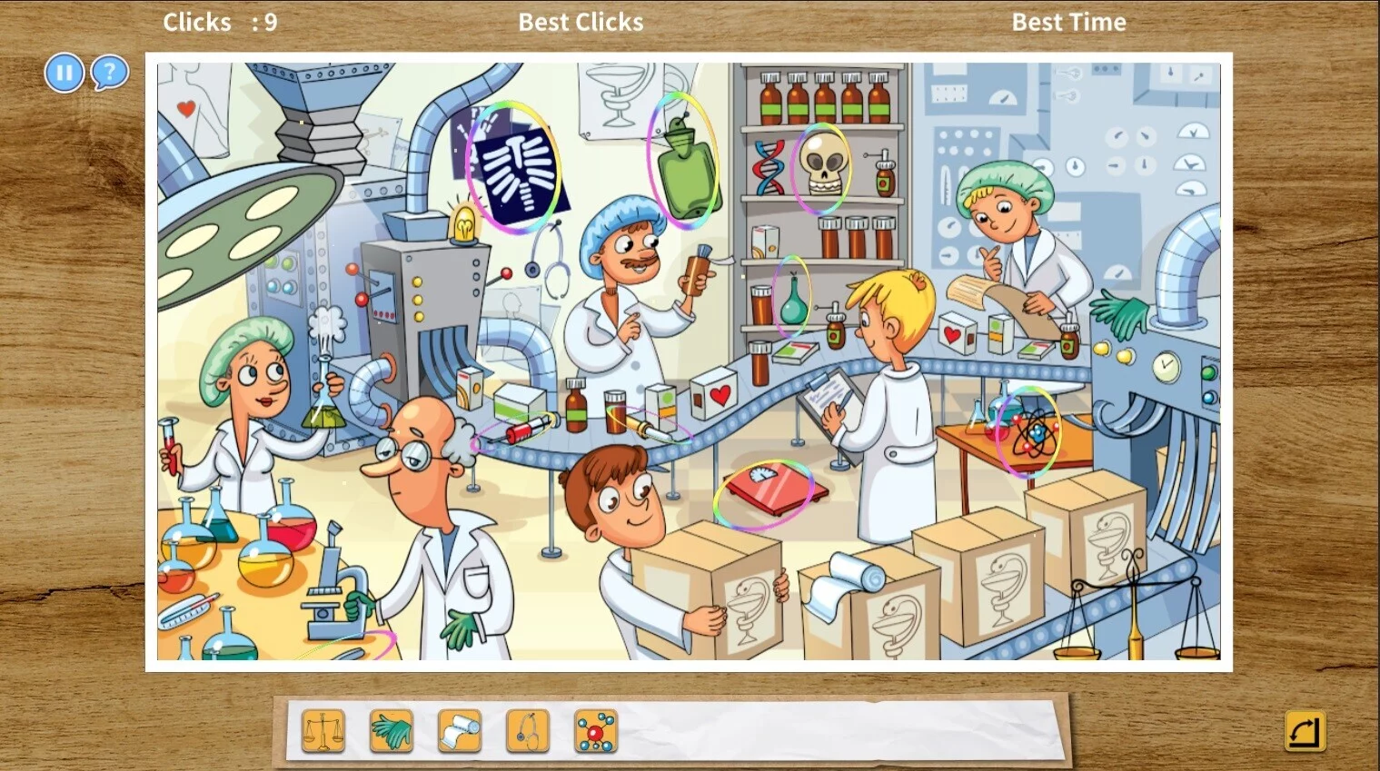 Изображение игры: Hidden Series Prologue