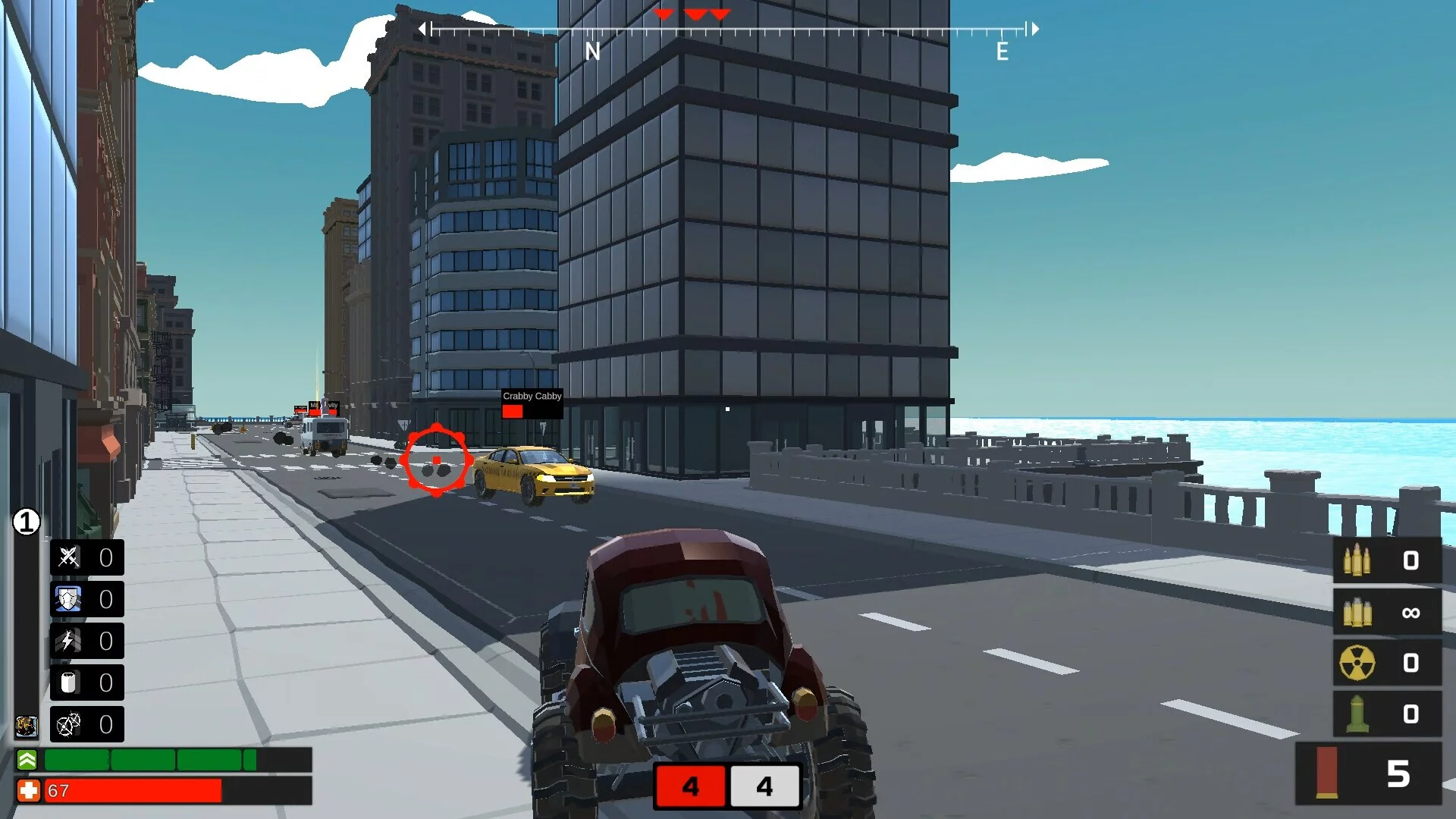 Изображение игры: Faster Racer Boom Boom