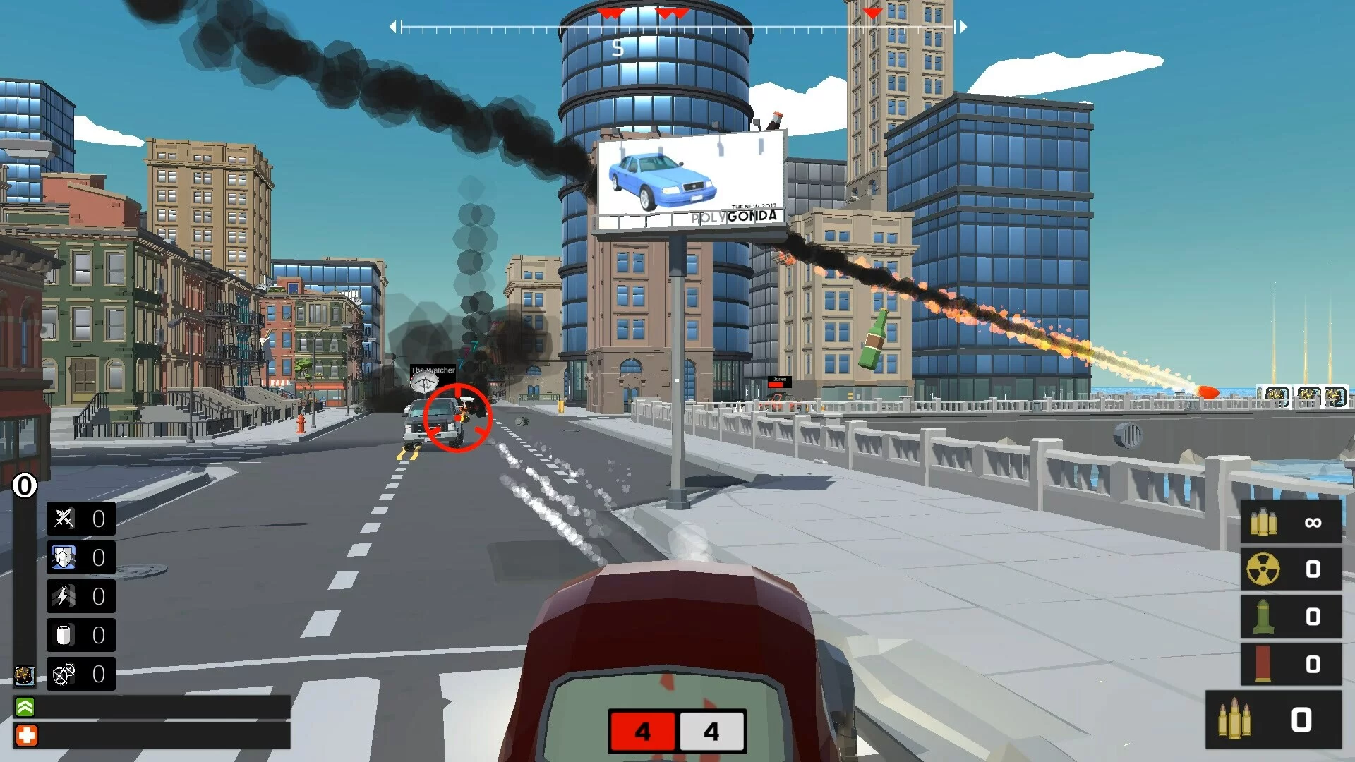 Изображение игры: Faster Racer Boom Boom