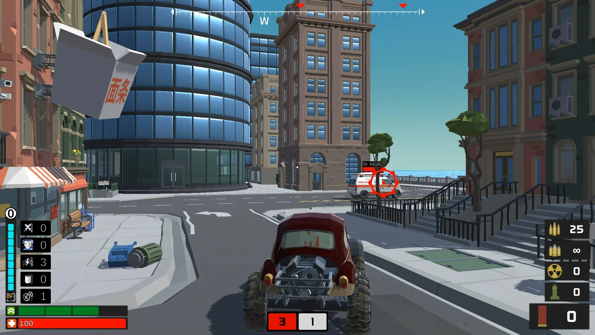 Изображение игры: Faster Racer Boom Boom
