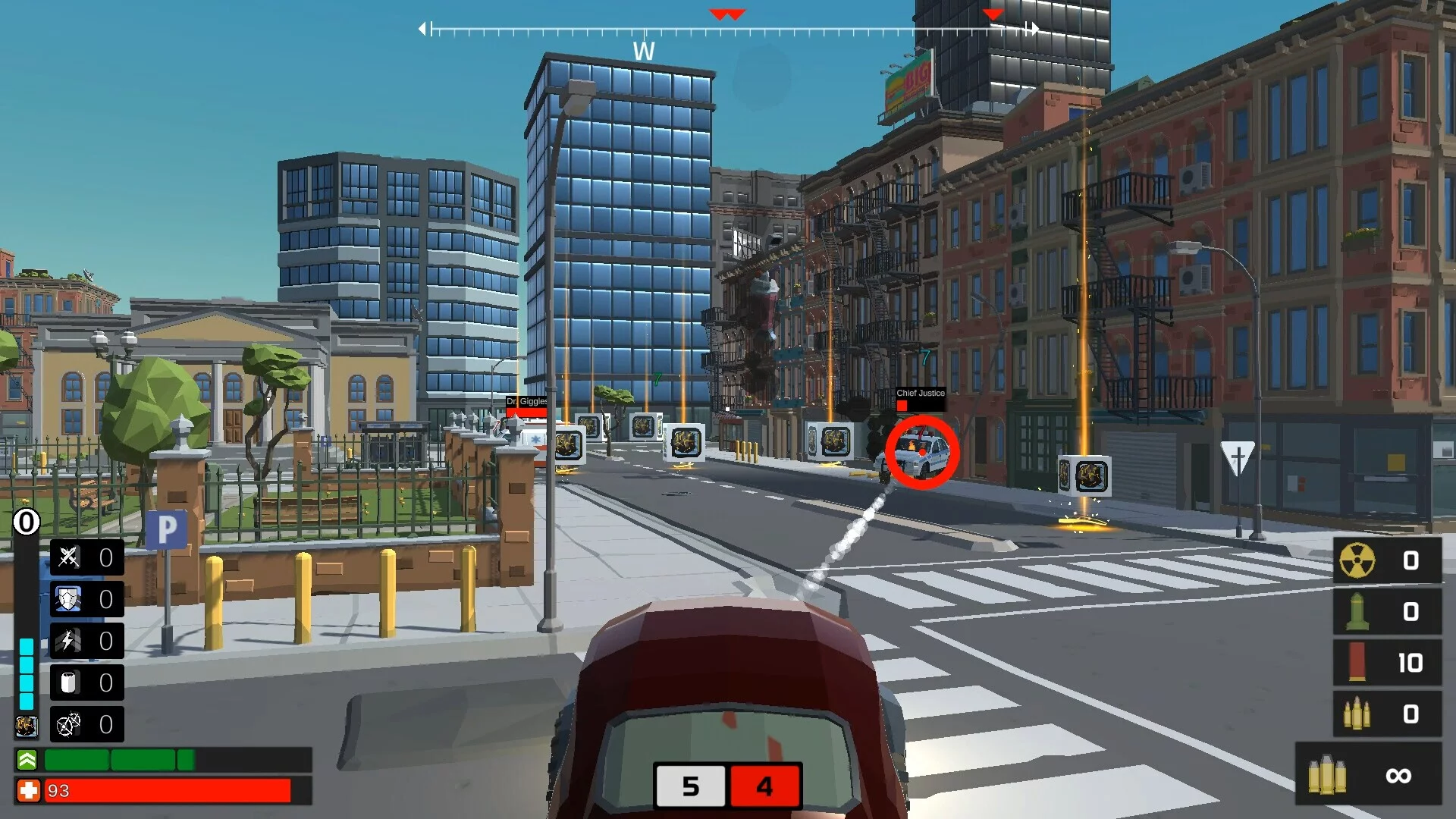 Изображение игры: Faster Racer Boom Boom