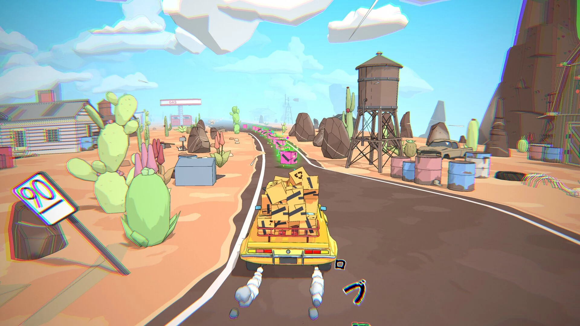 Изображение игры: Super Box Delivery: Beyond the Horizon