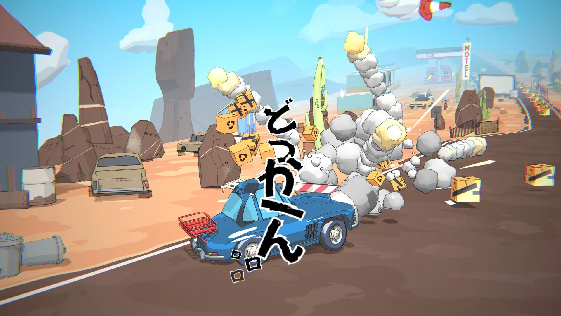 Изображение игры: Super Box Delivery: Beyond the Horizon