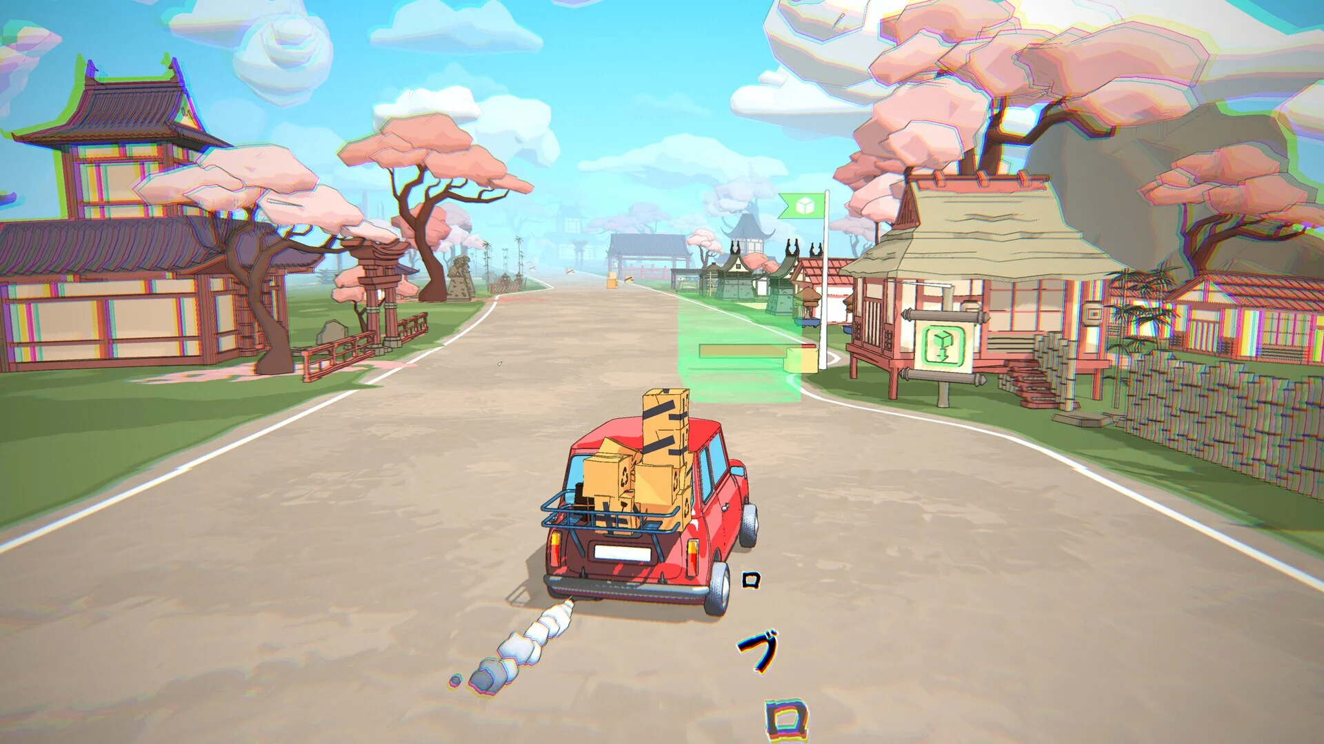 Изображение игры: Super Box Delivery: Beyond the Horizon