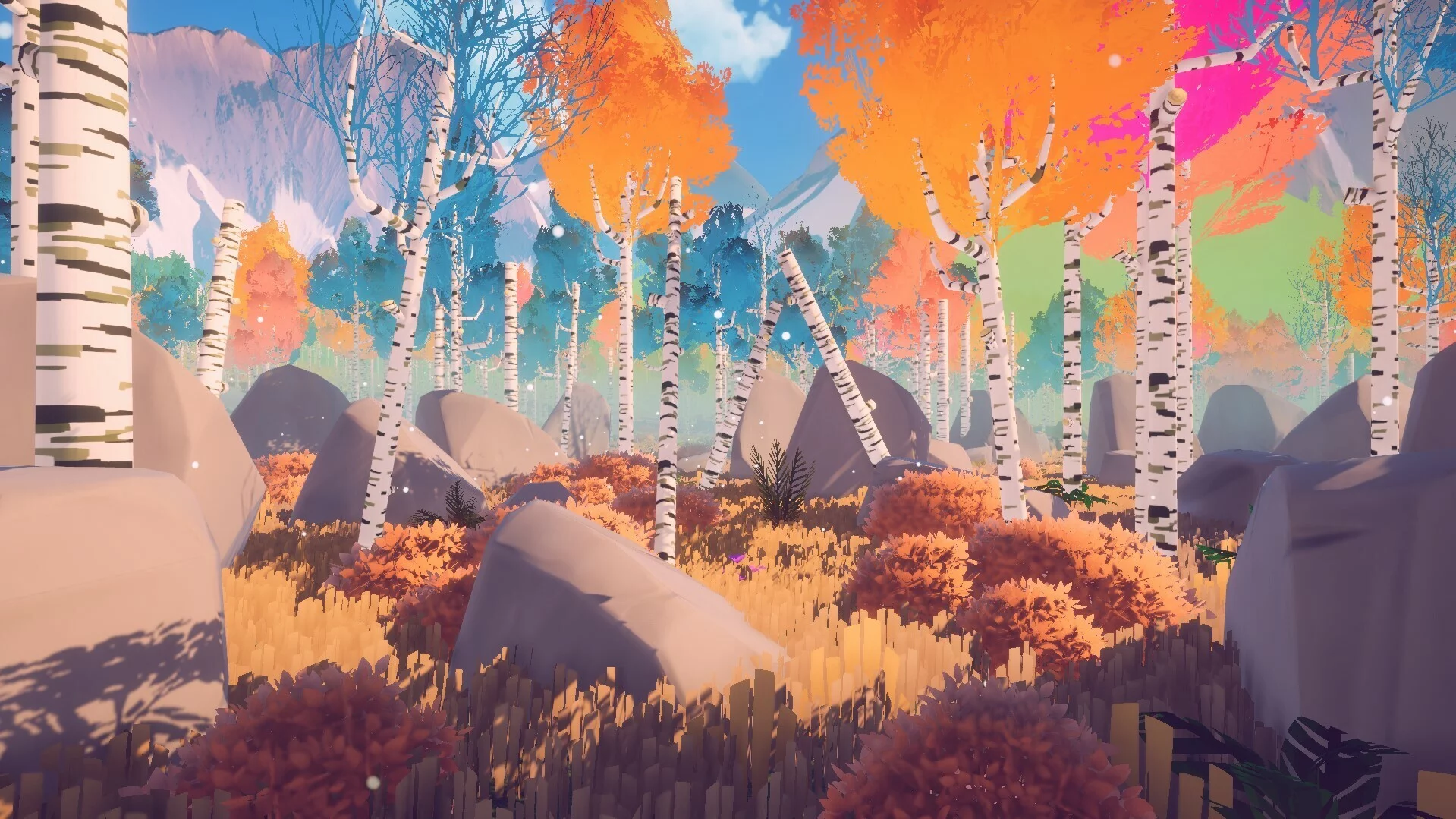 Изображение игры: Autumn Hike