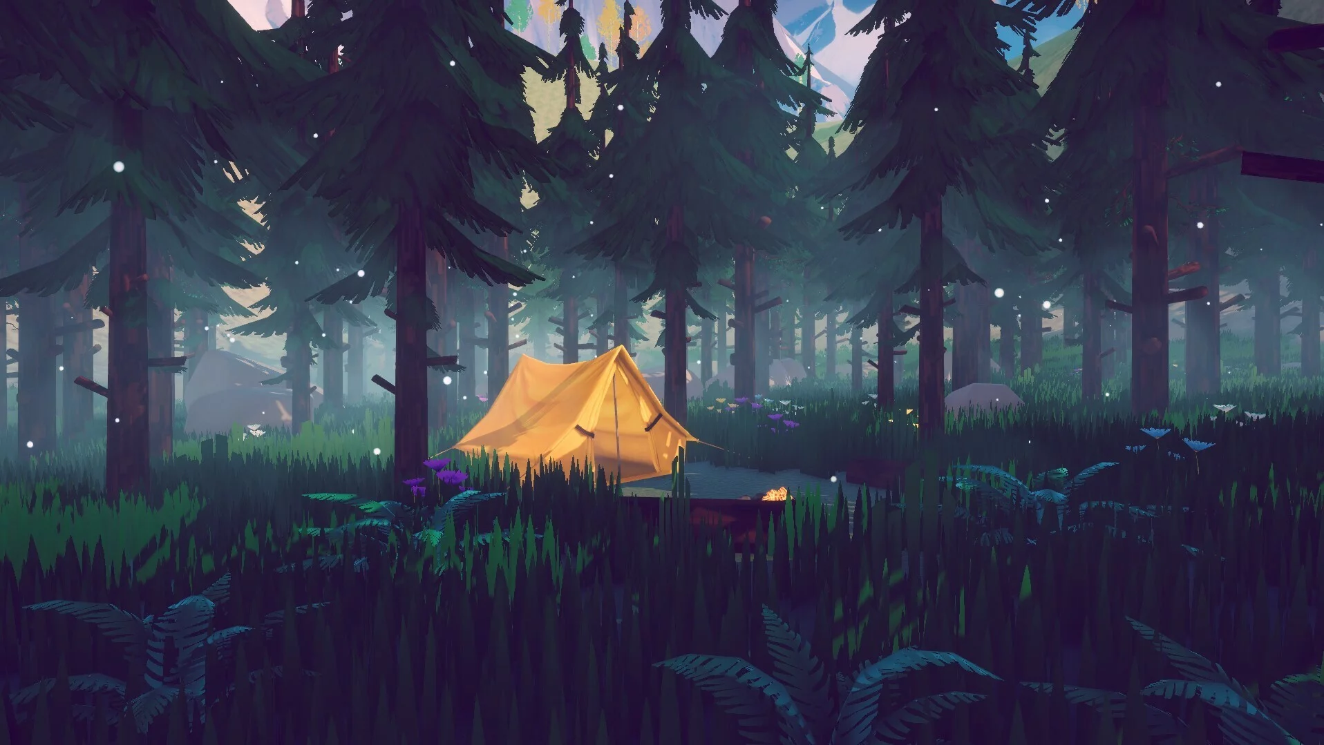 Изображение игры: Autumn Hike