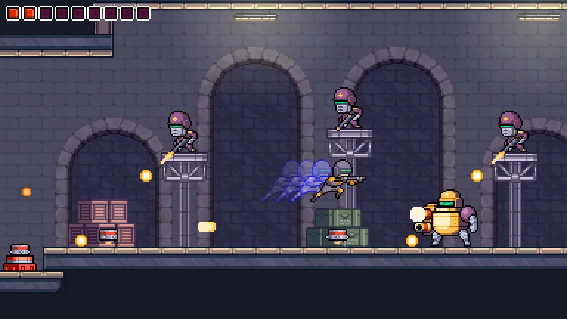 Изображение игры: Omega Strike