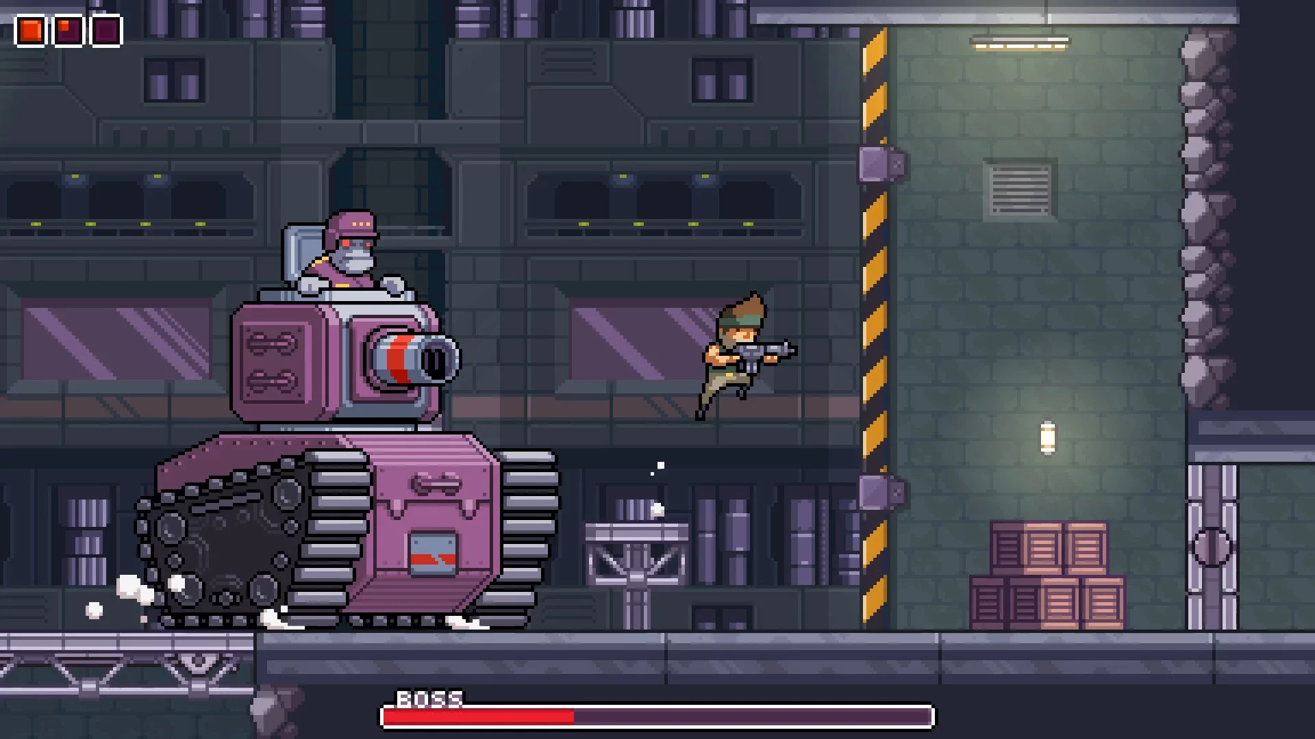 Изображение игры: Omega Strike