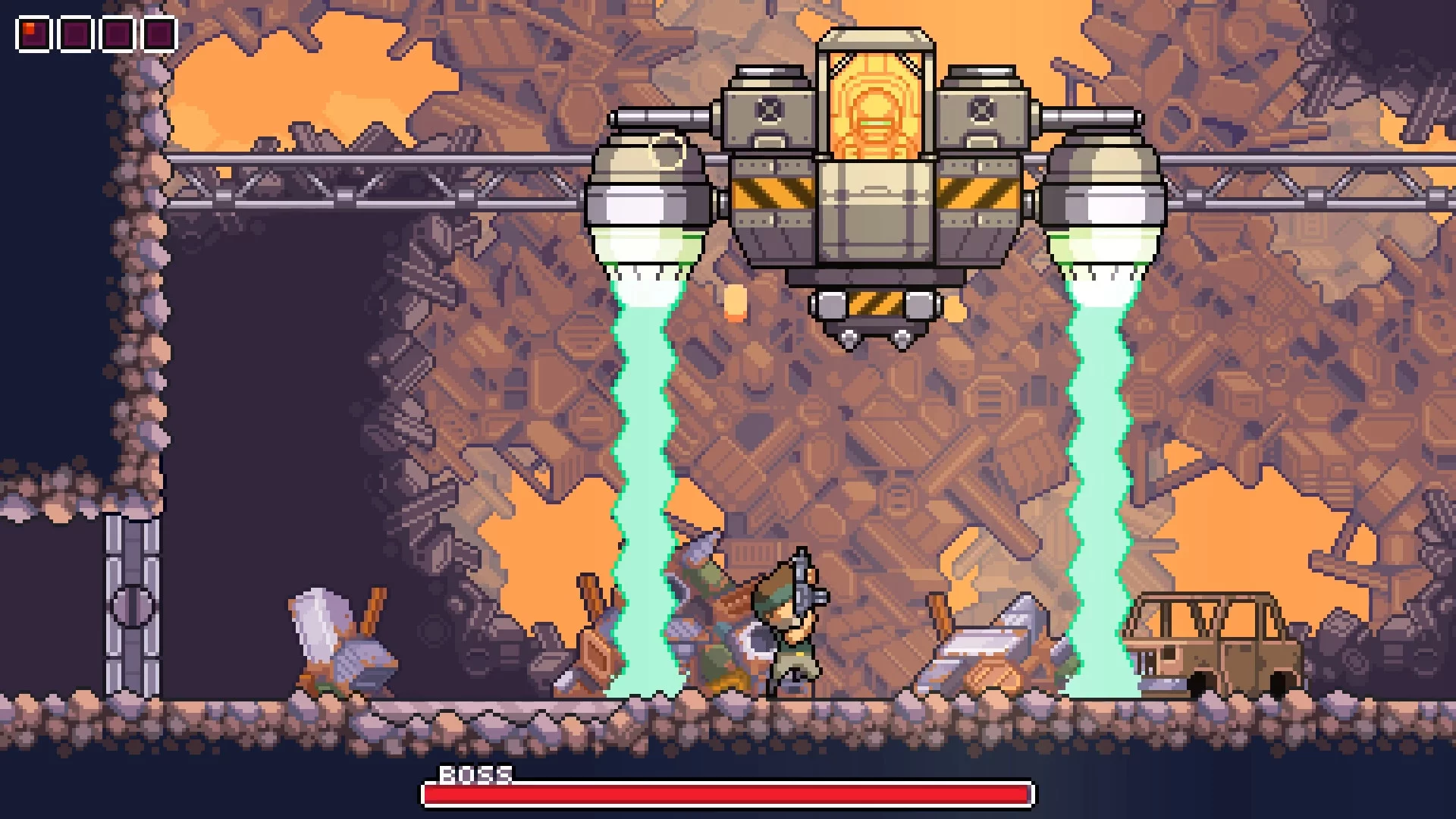 Изображение игры: Omega Strike