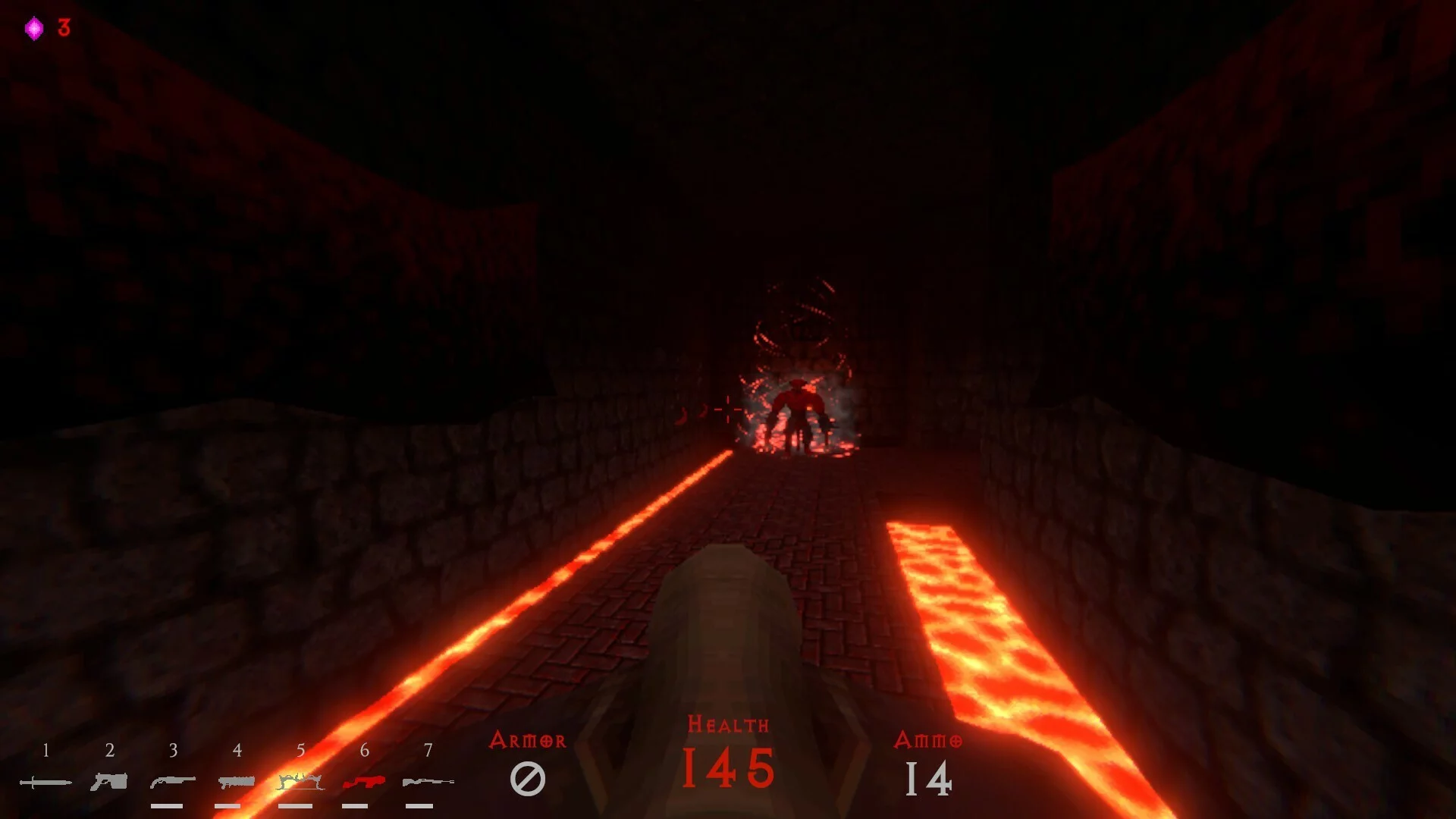Изображение игры: Sinned