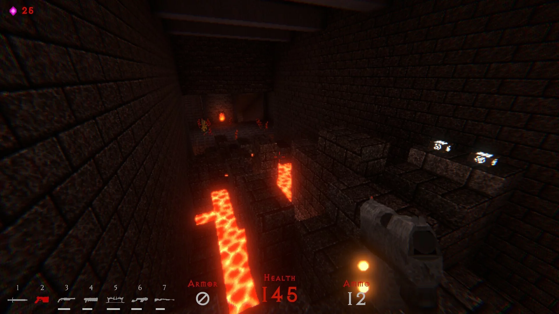 Изображение игры: Sinned