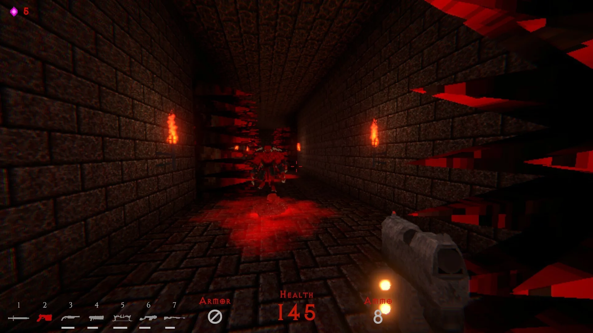 Изображение игры: Sinned