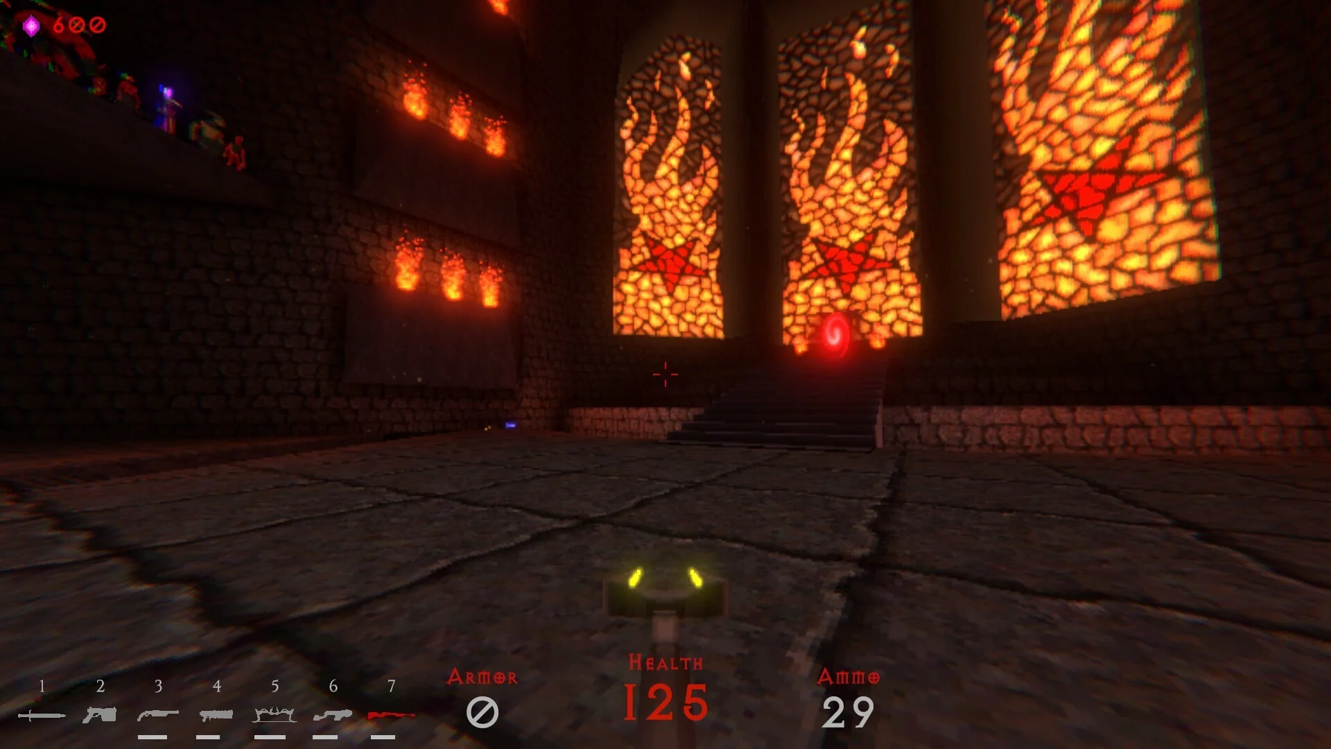 Изображение игры: Sinned