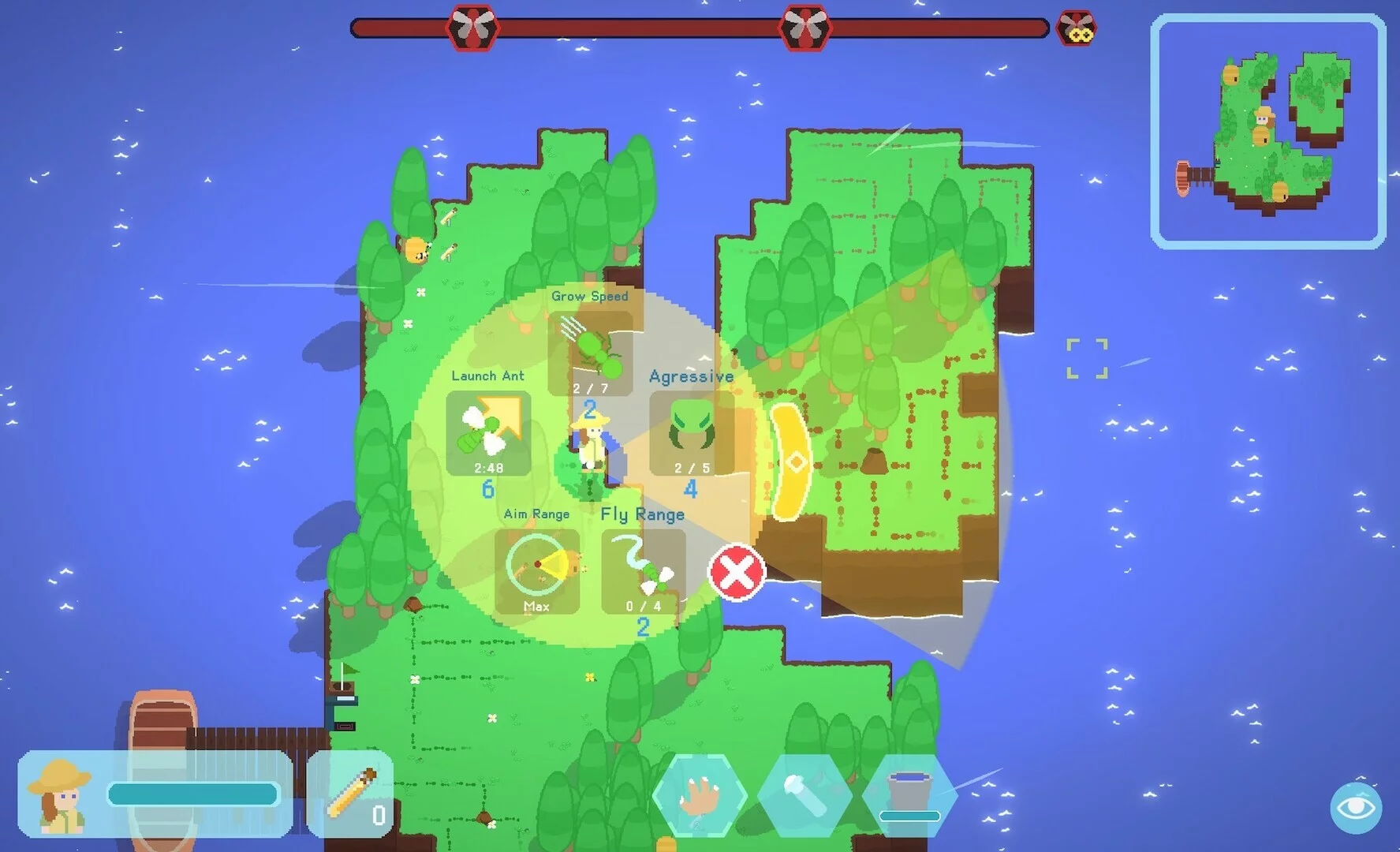 Изображение игры: Antkeep