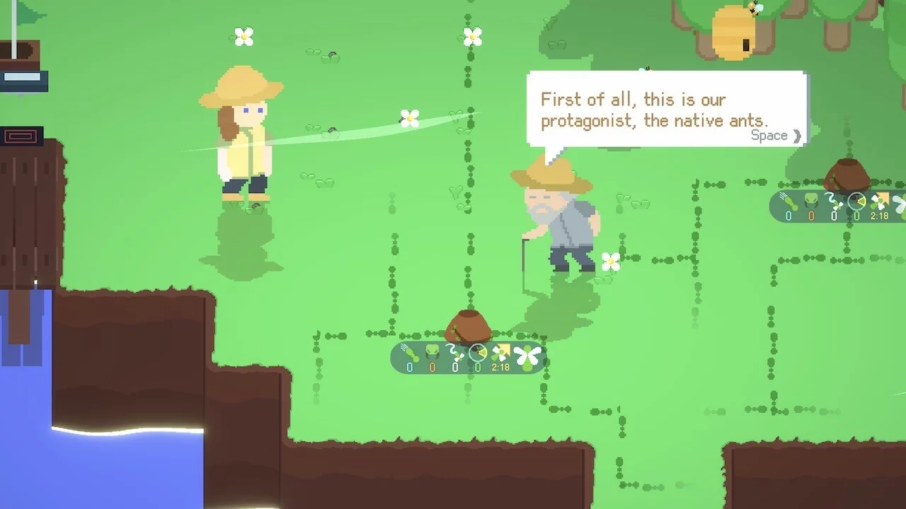 Изображение игры: Antkeep