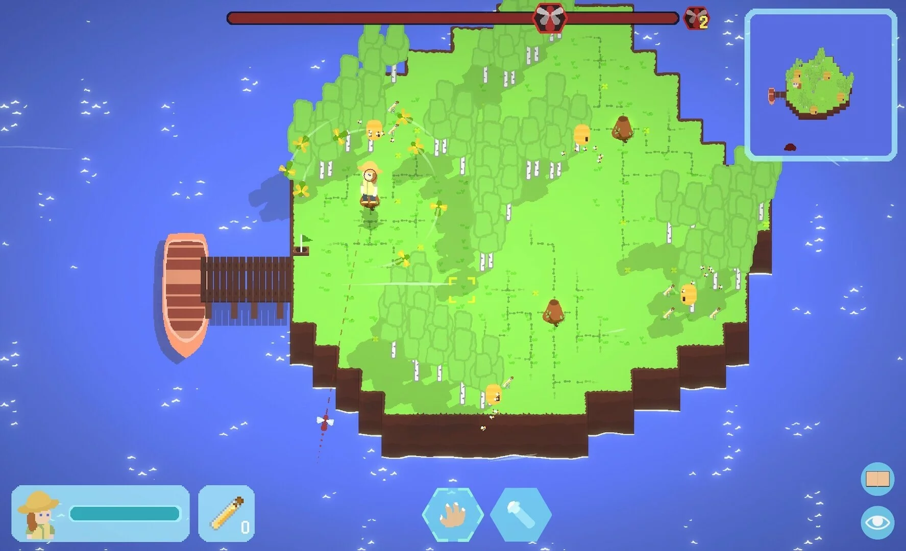 Изображение игры: Antkeep