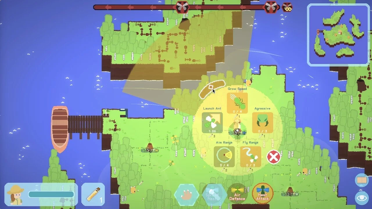 Изображение игры: Antkeep