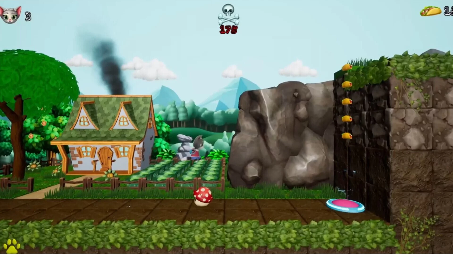 Изображение игры: Tuna The Cat