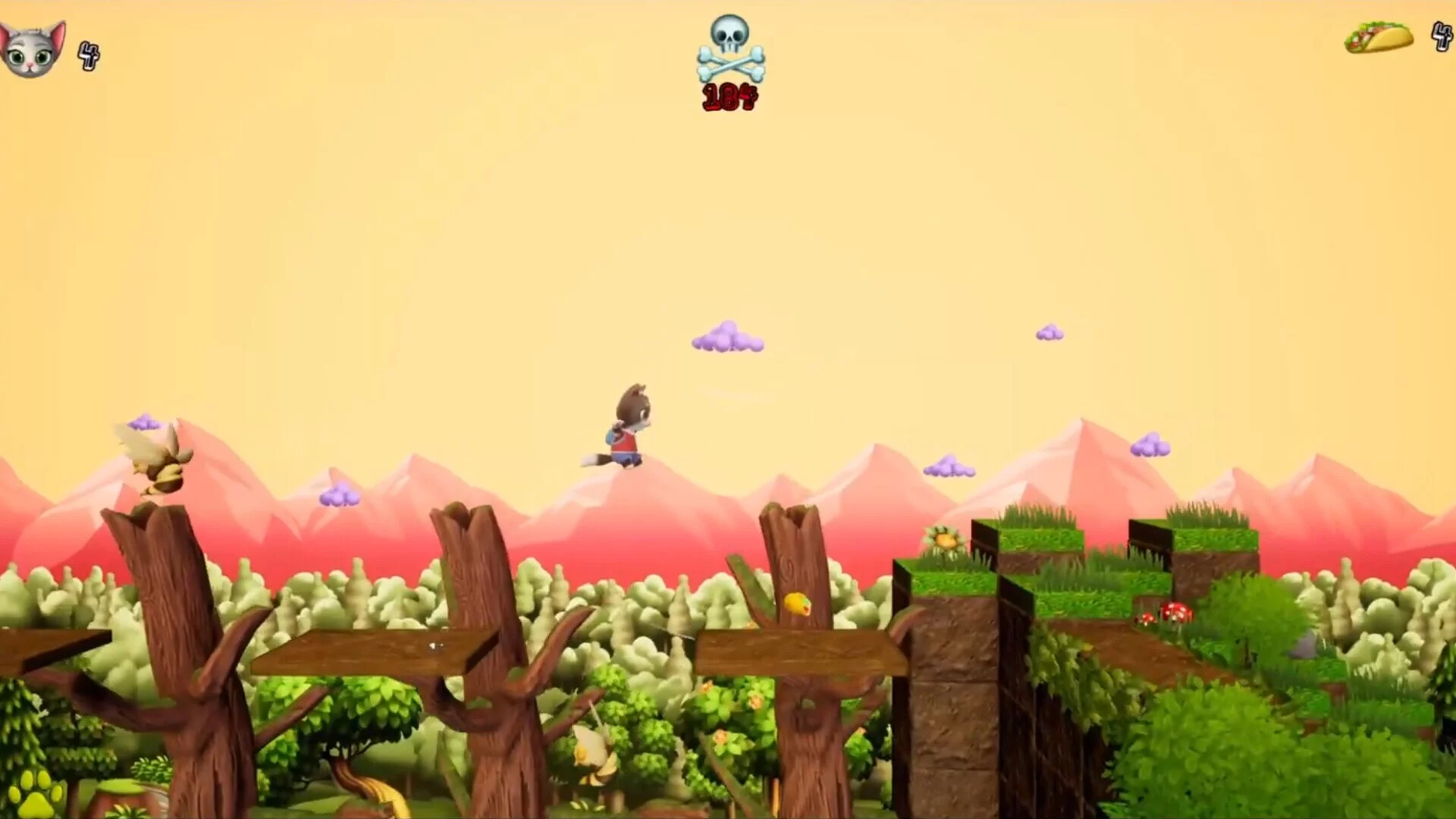 Изображение игры: Tuna The Cat
