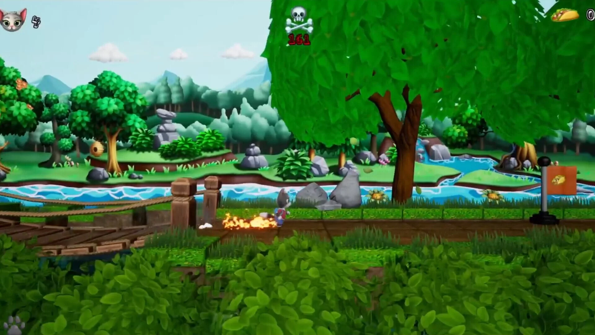 Изображение игры: Tuna The Cat
