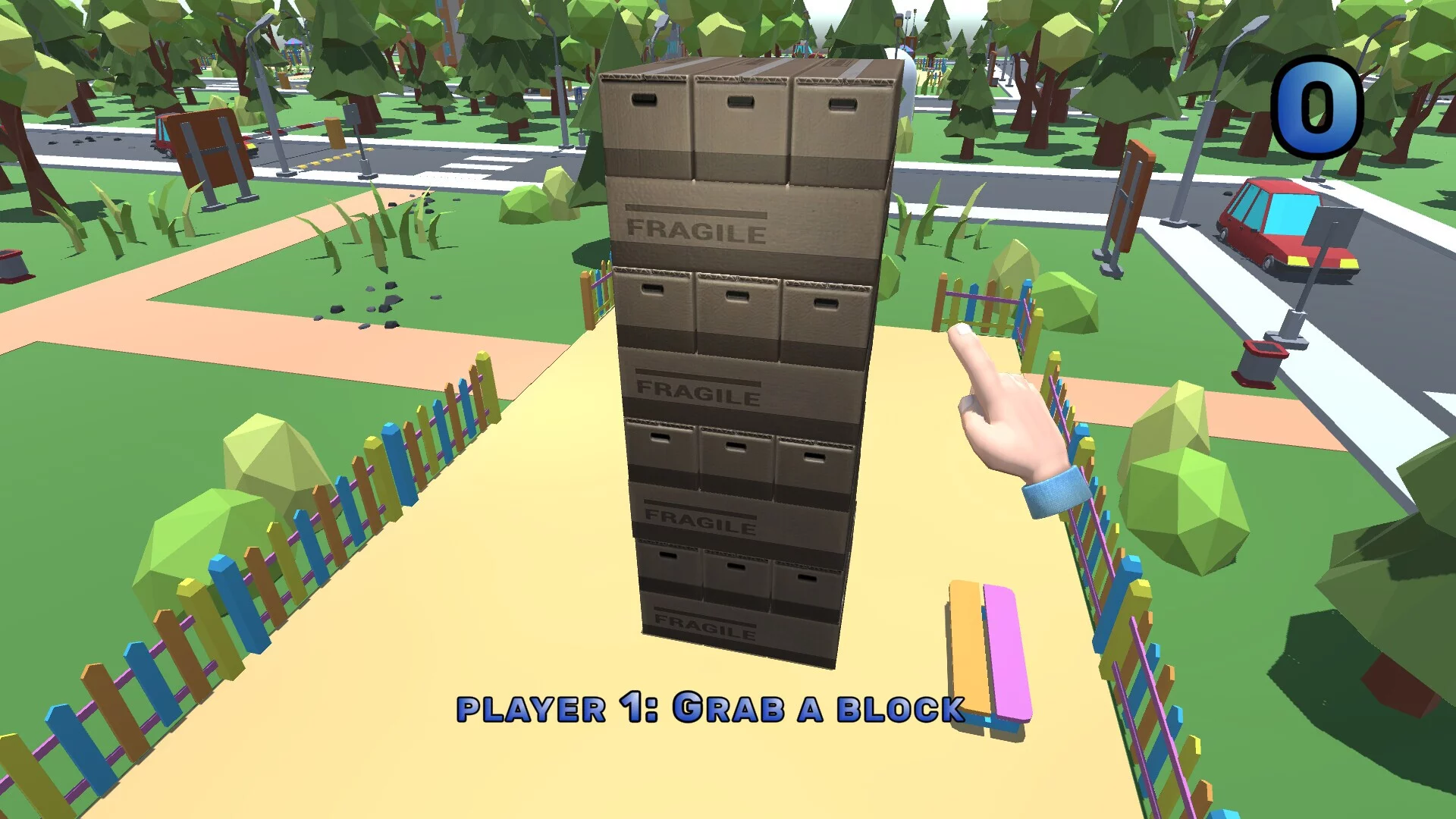 Изображение игры: Stack-Making Neighbors