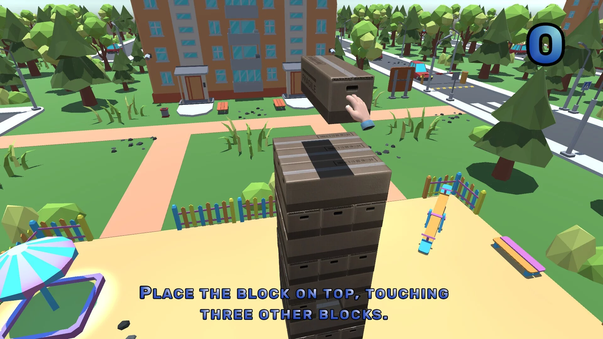 Изображение игры: Stack-Making Neighbors