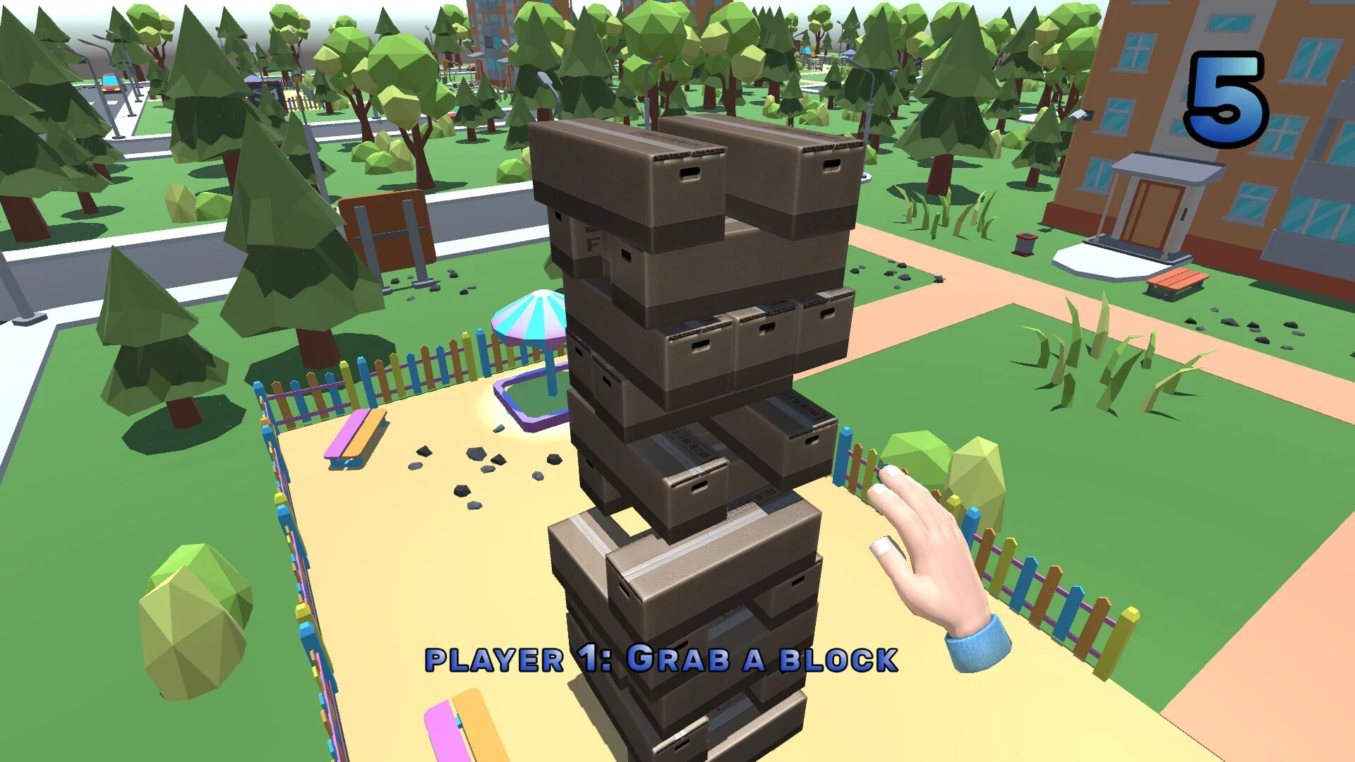 Изображение игры: Stack-Making Neighbors