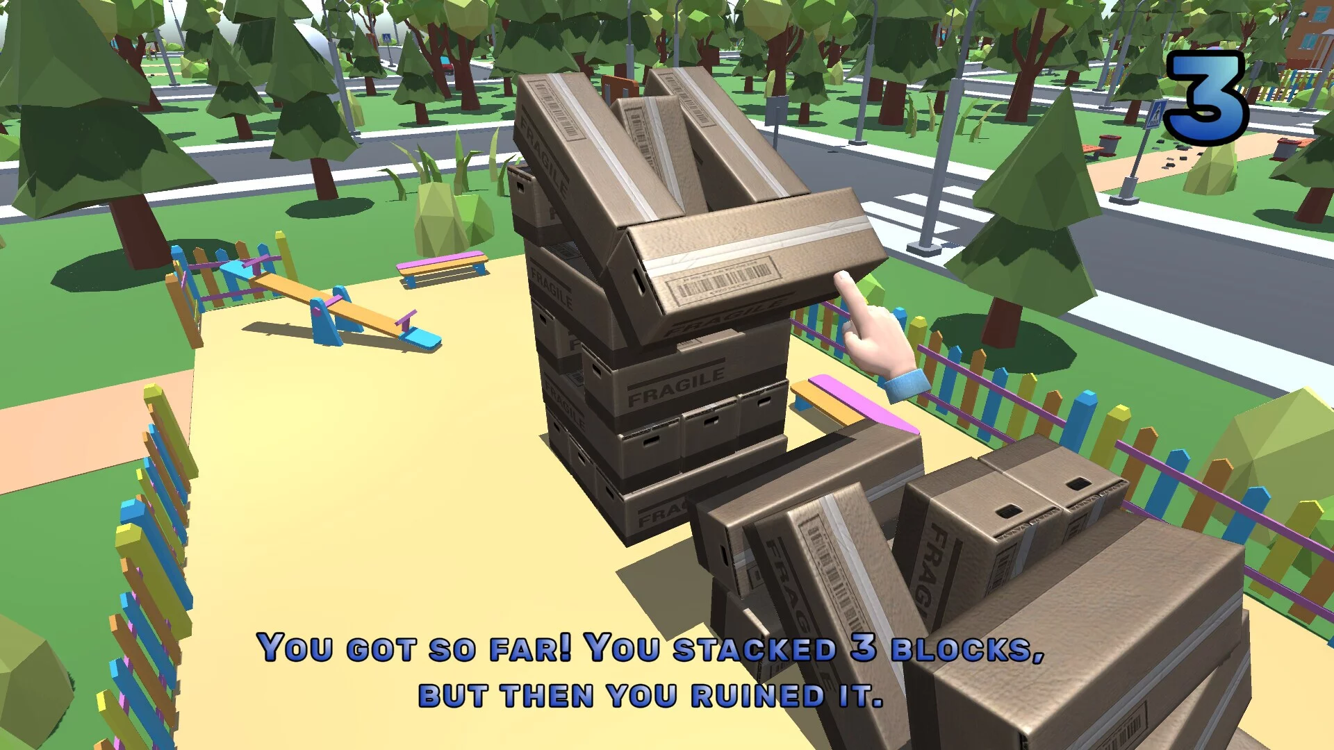 Изображение игры: Stack-Making Neighbors