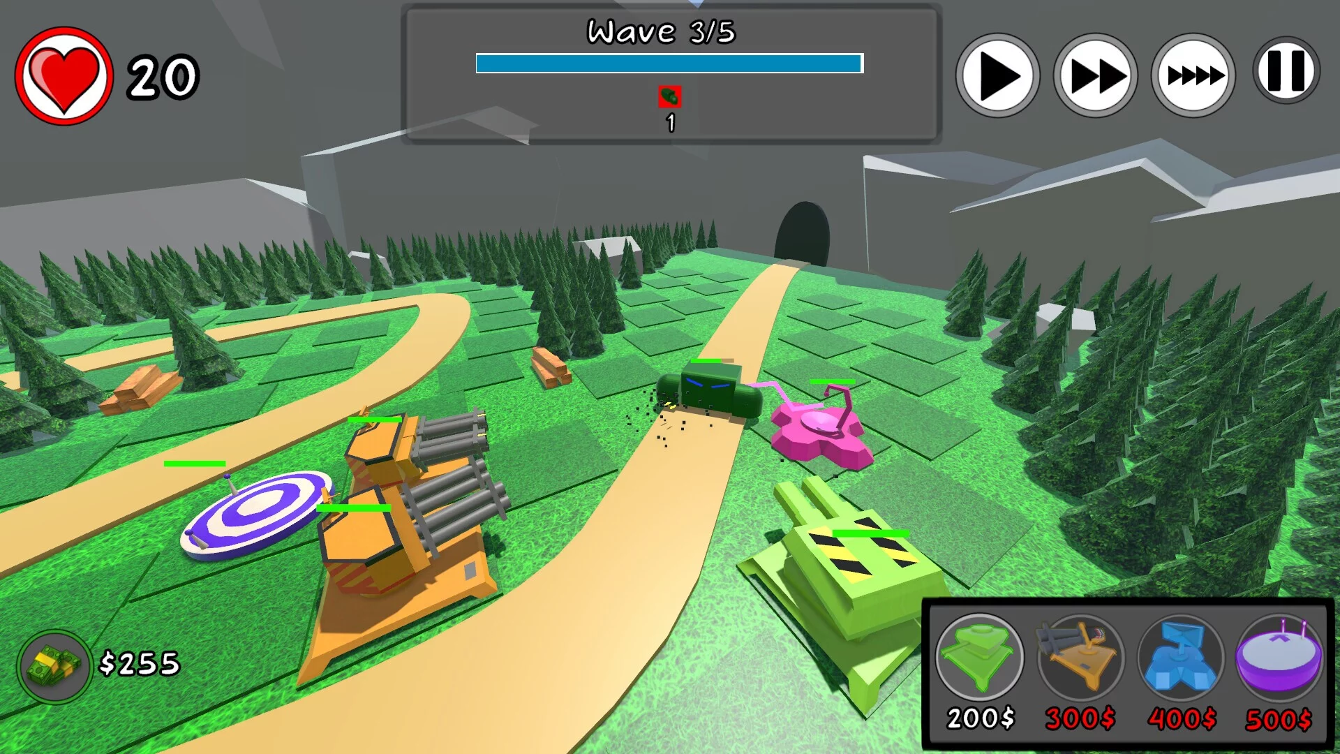 Изображение игры: Robot TD
