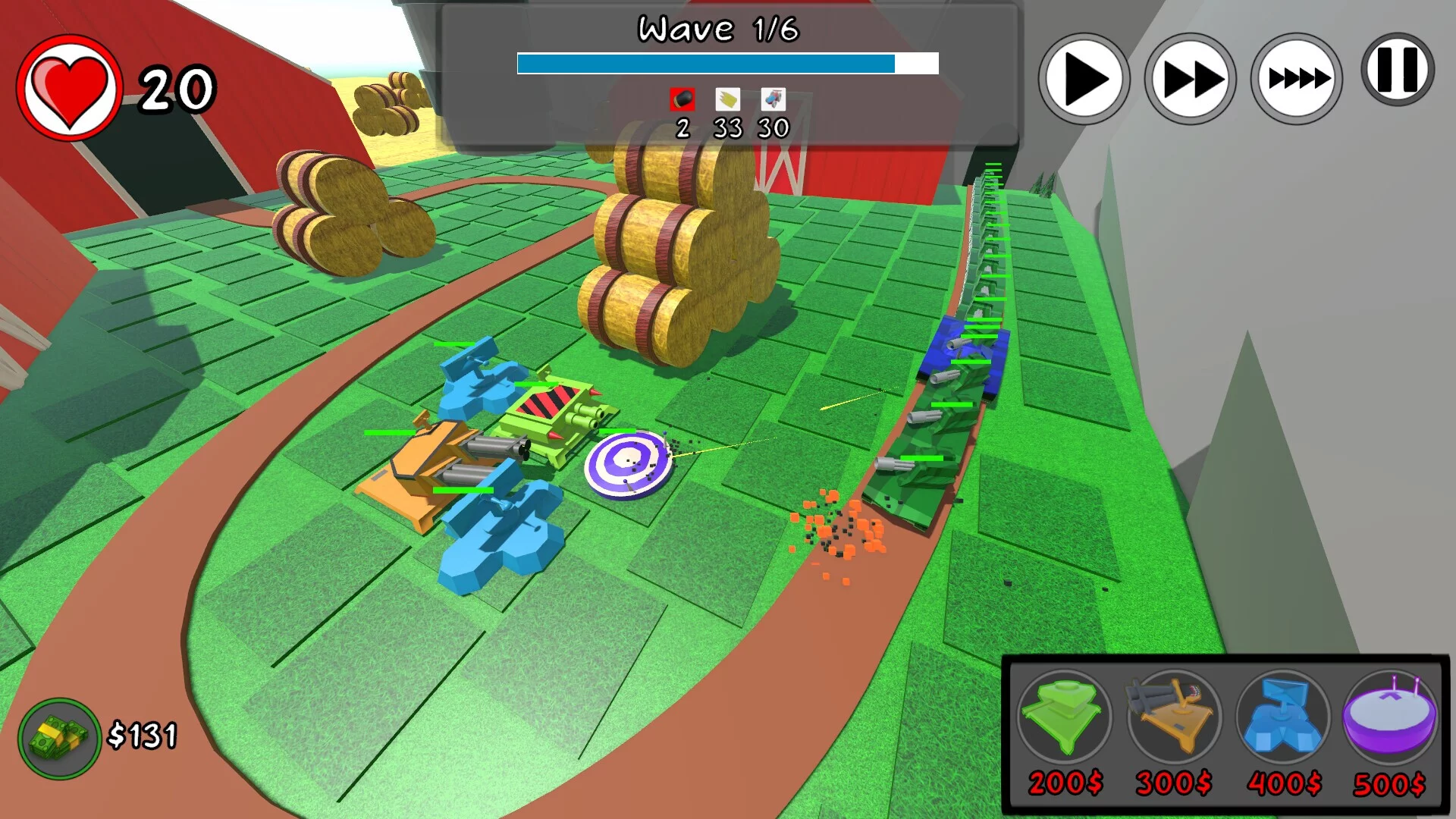Изображение игры: Robot TD