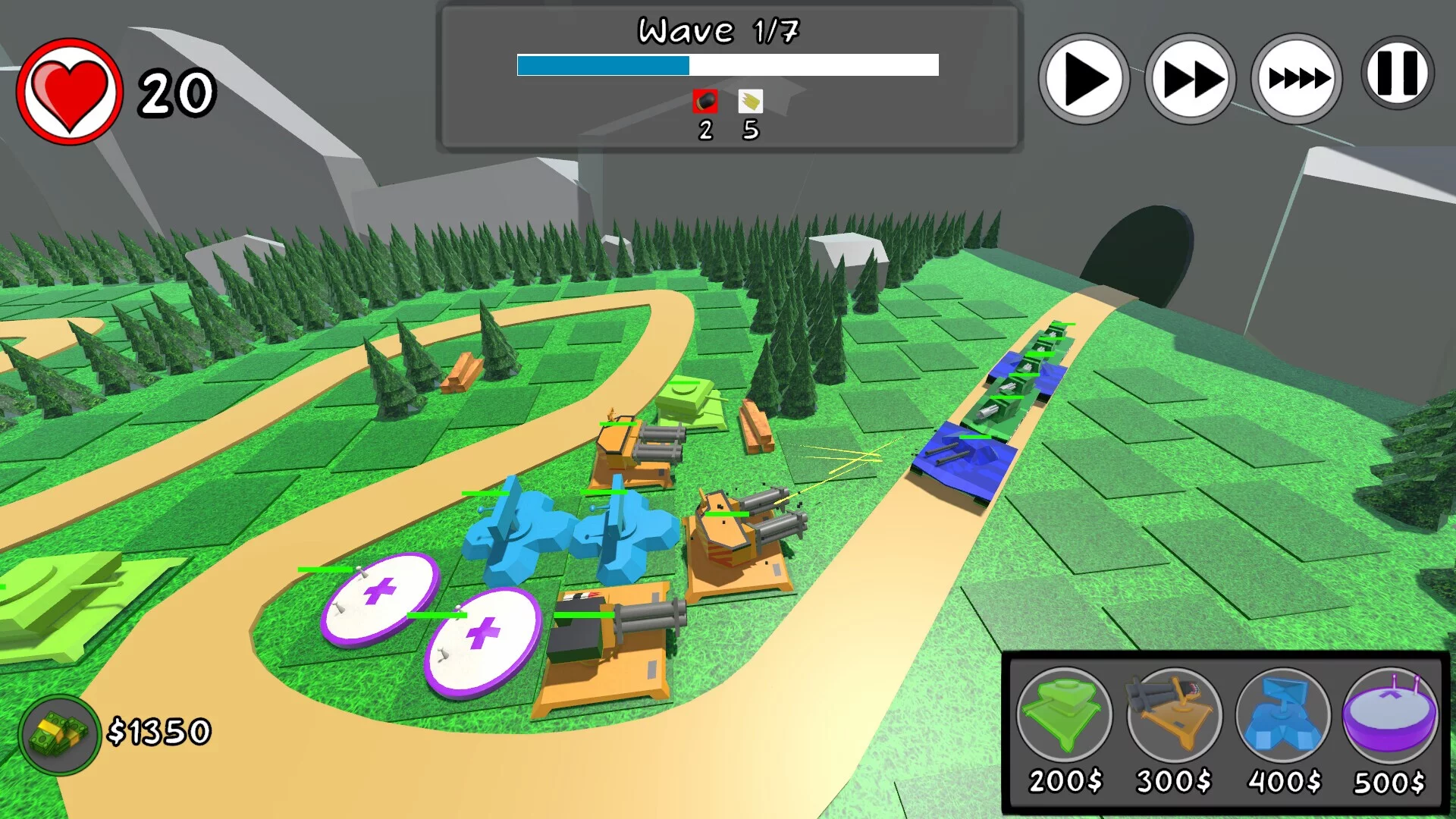 Изображение игры: Robot TD