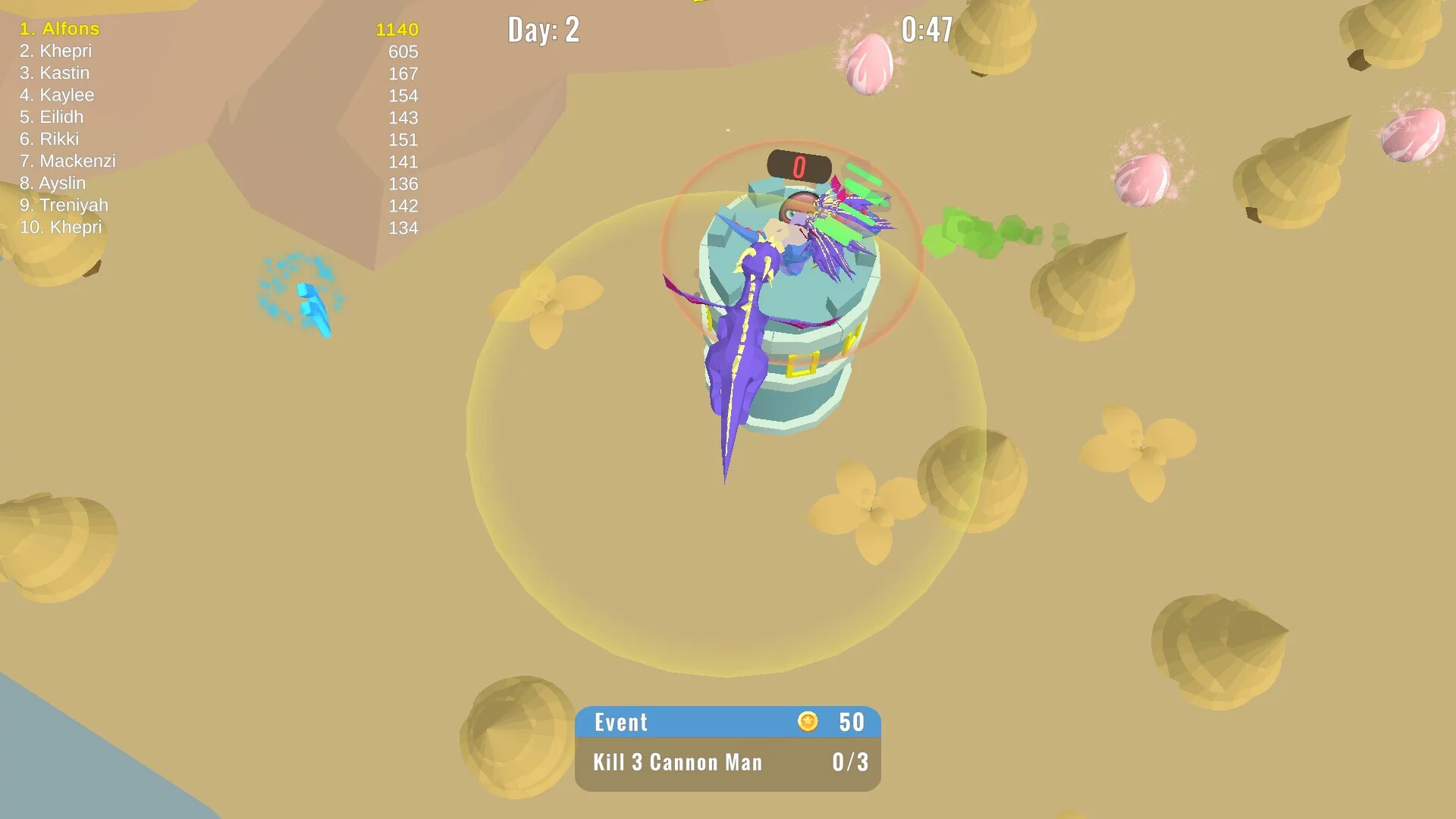 Изображение игры: Dino World