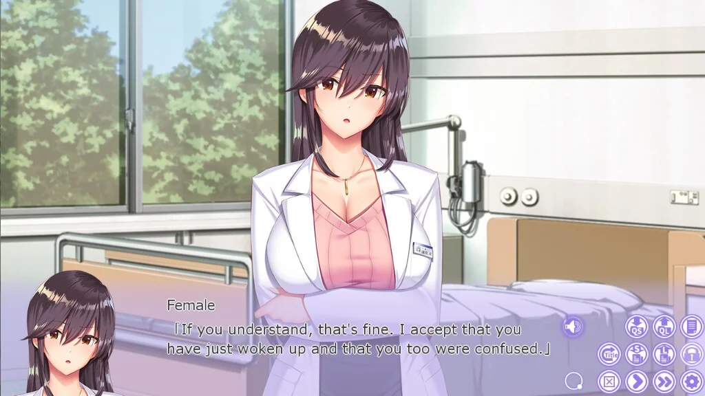 Изображение игры: My Sexual Hospitalization
