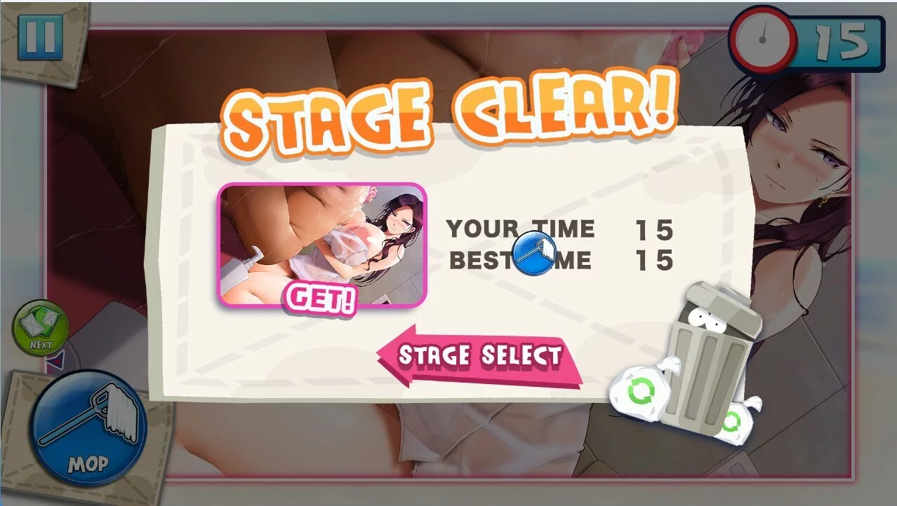 Изображение игры: PARADISE CLEANING - Sister X Slaves