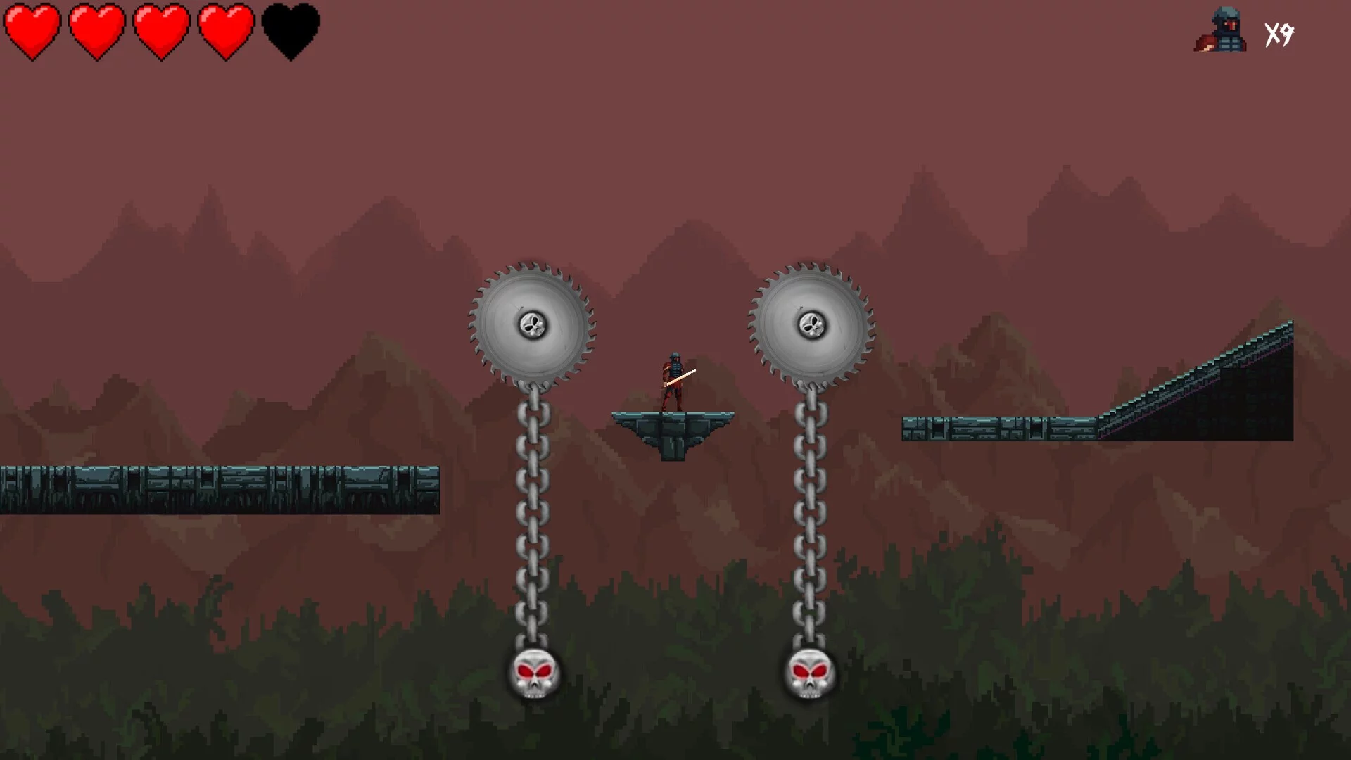 Изображение игры: The Deadlands