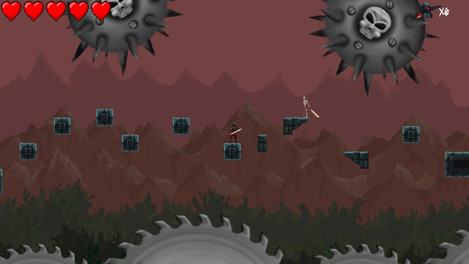 Изображение игры: The Deadlands