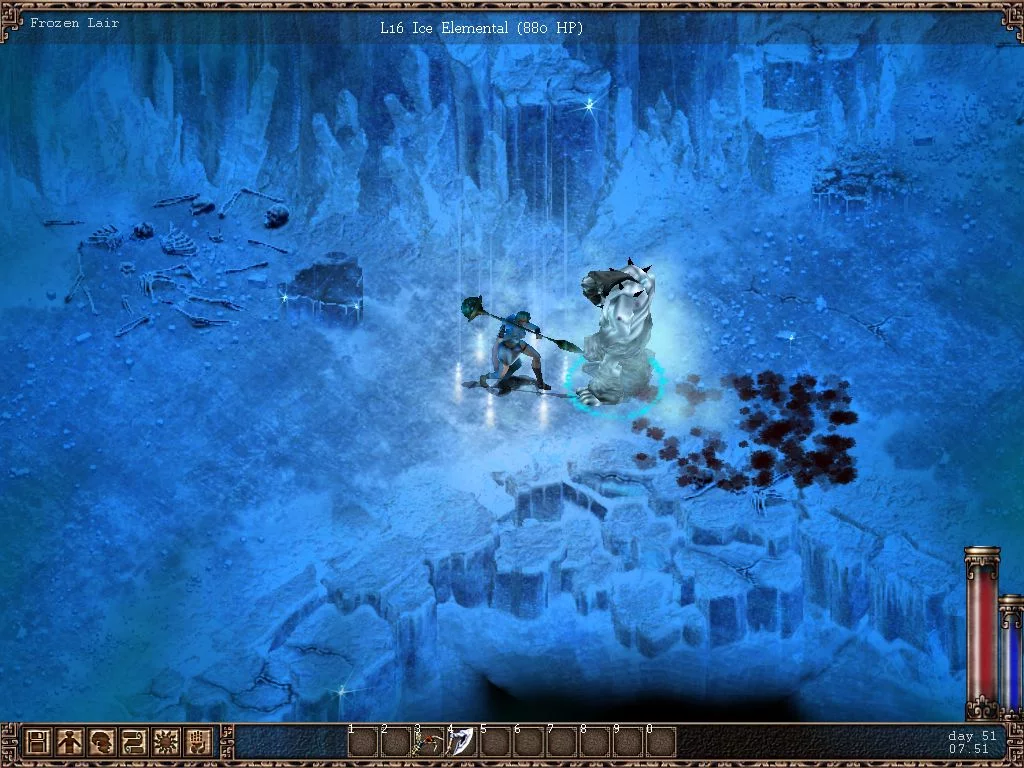 Изображение игры: Kult: Heretic Kingdoms