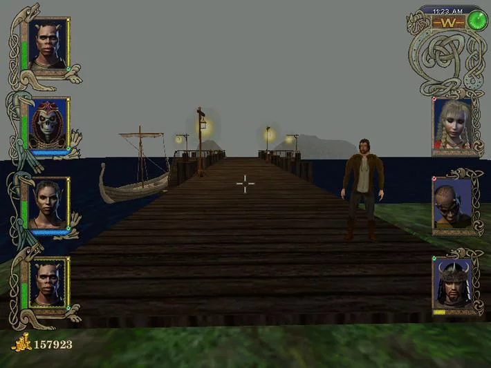 Изображение игры: Might and Magic 9