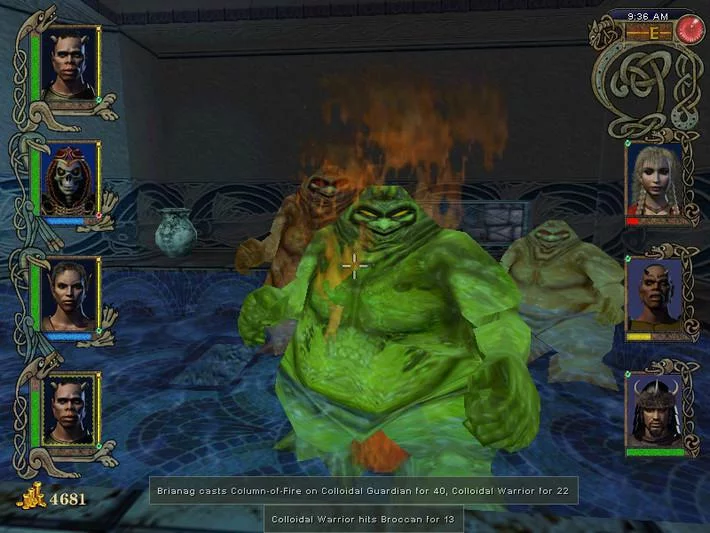 Изображение игры: Might and Magic 9
