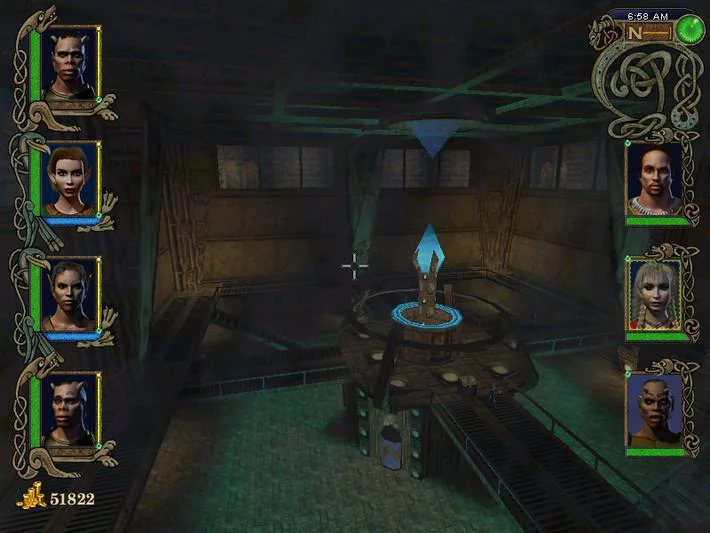 Изображение игры: Might and Magic 9