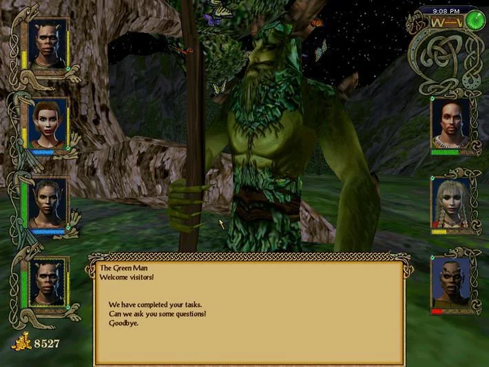 Изображение игры: Might and Magic 9
