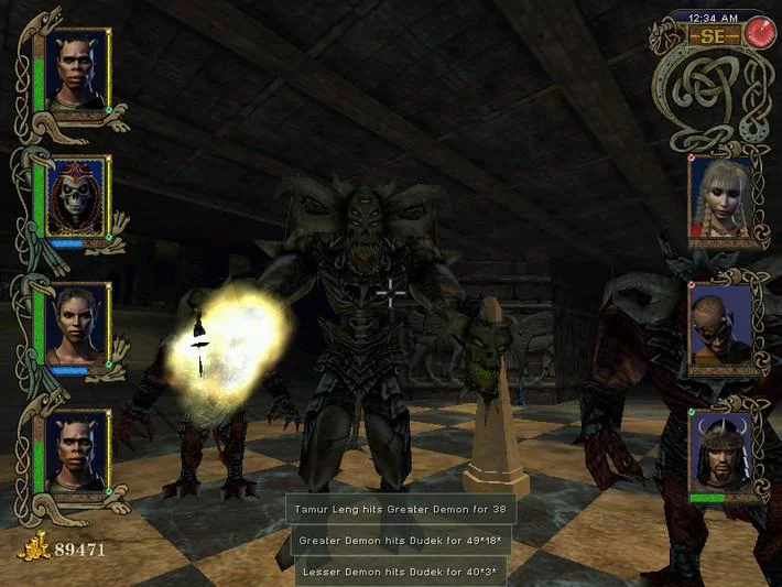 Изображение игры: Might and Magic 9