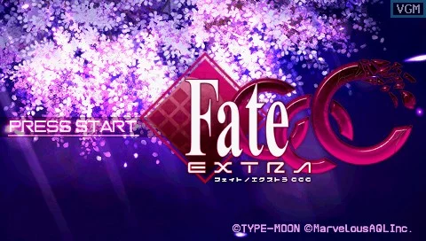 Изображение игры: Fate/Extra CCC
