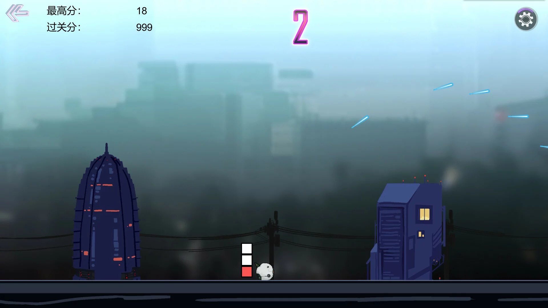 Изображение игры: Infinite Jump