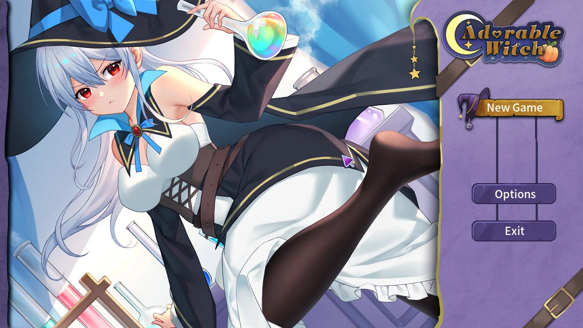 Изображение игры: Adorable Witch