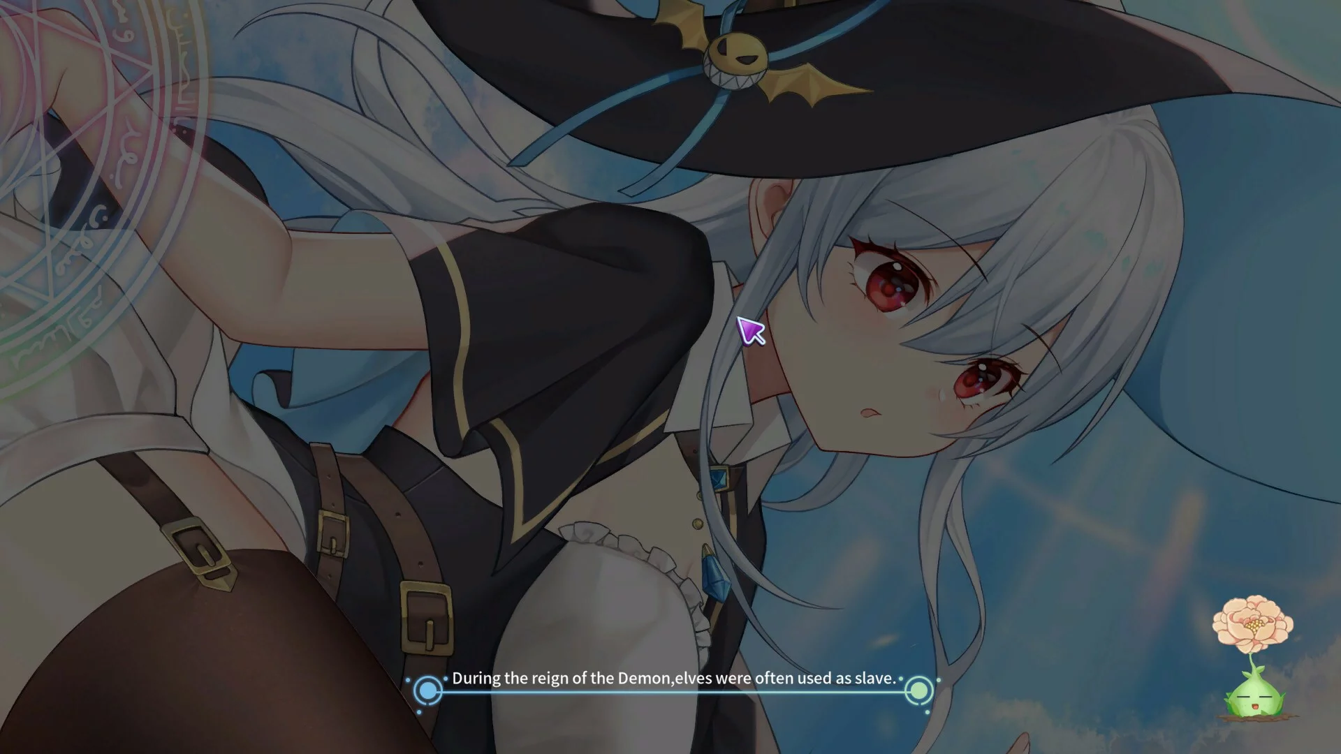 Изображение игры: Adorable Witch