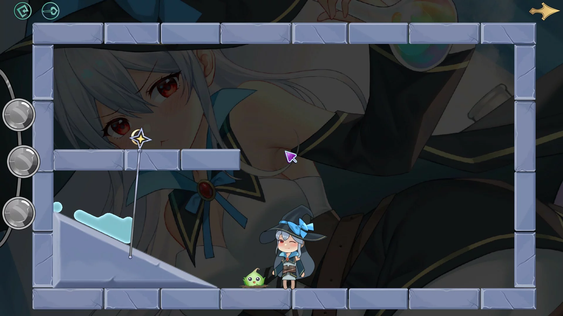 Изображение игры: Adorable Witch