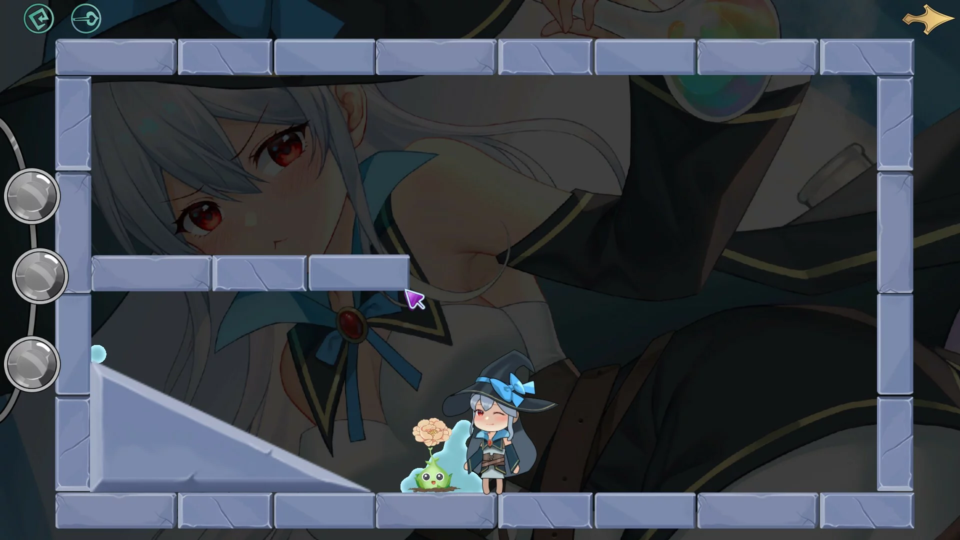 Изображение игры: Adorable Witch